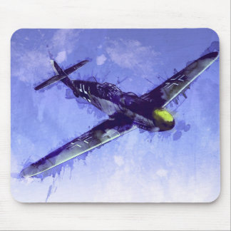 Messerschmitt Bf 109 Mouse Pad