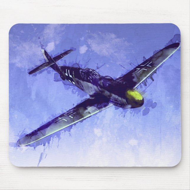 Messerschmitt Bf 109 Mouse Pad (Front)
