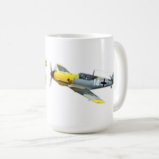 Messerschmitt Bf.109E "White 14" Coffee Mug