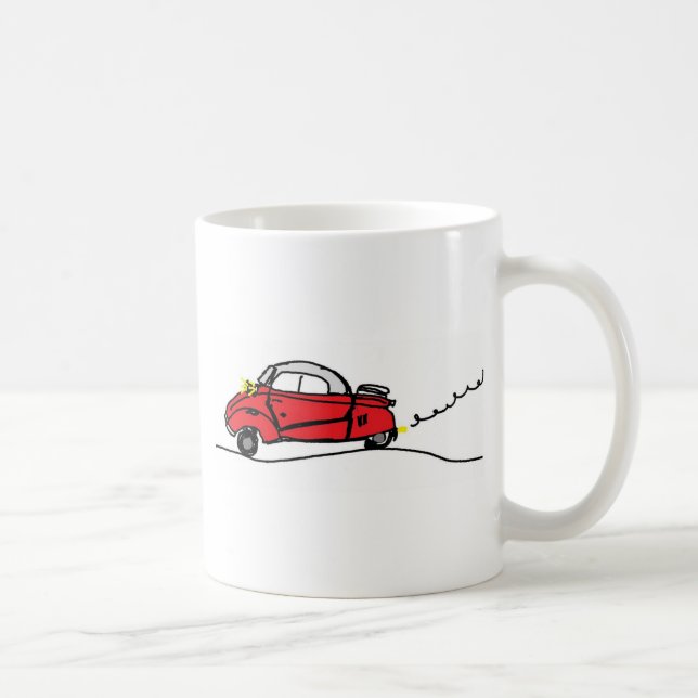 Messerschmitt Coffee Mug (Right)