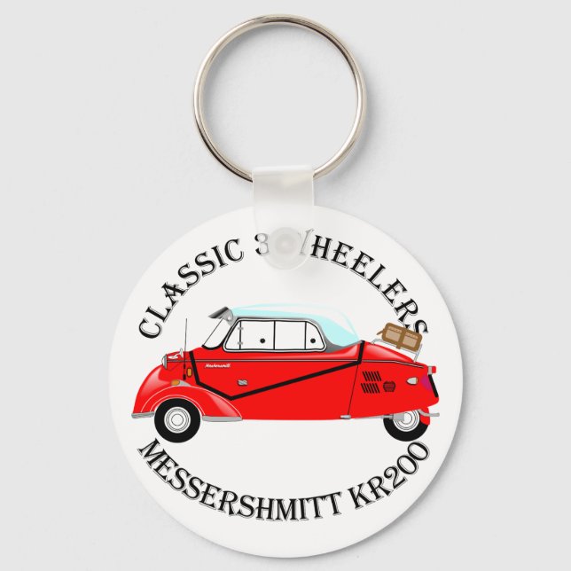 Messerschmitt KR200 Key Ring (Front)