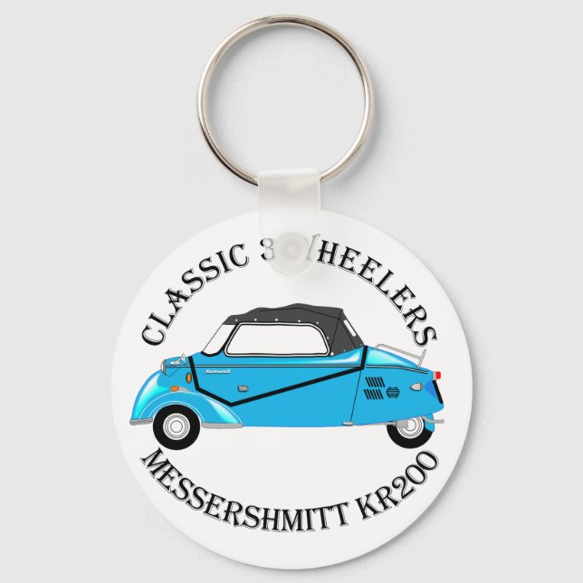 Messerschmitt KR200 Key Ring (Front)