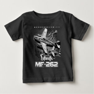 Messerschmitt ME-262 Luftwaffe Aircraft Baby T-Shirt