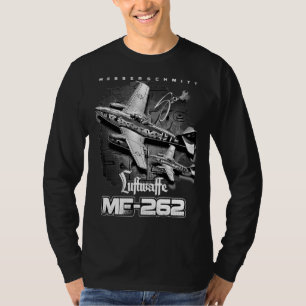 Messerschmitt ME-262 Luftwaffe Aircraft T-Shirt