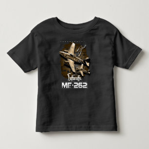 Messerschmitt ME-262 Luftwaffe Aircraft Toddler T-Shirt