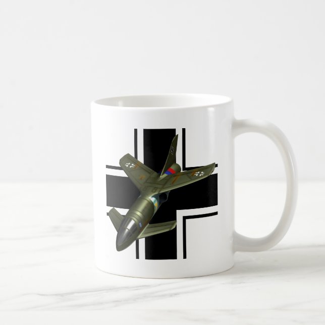 Messerschmitt Me P.1110 Coffee Mug (Right)