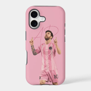 Messi - Inter Miami - put your initials
