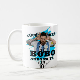 MESSI RATE COFFEE MUG