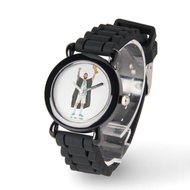 Messi World Cup Champion  Watch (Angle)