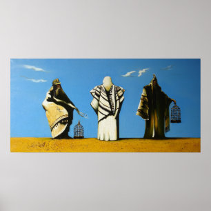 Messiah between Moses and Eliah Final Poster