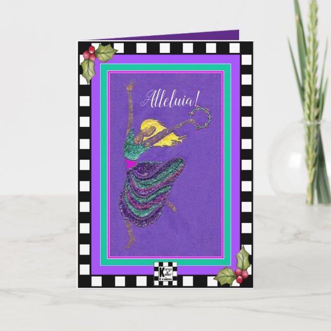 Messianic Dancer Card (Front)