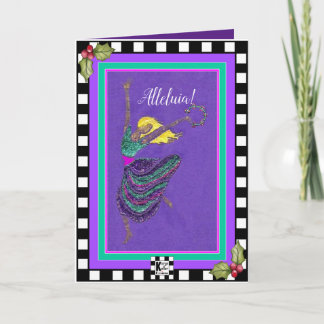 Messianic Dancer Card