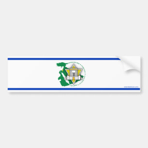 Messianic Era "Nile to the Euphrates" Israel  Bumper Sticker