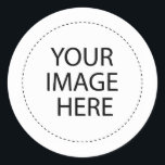Messianic Greeting Cards and Gifts Classic Round Sticker<br><div class="desc">Greeting Cards,  Mugs,  T Shirts,  Hat,  & More</div>