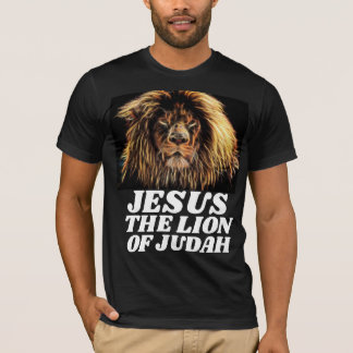 messianic jewish LION OF JUDAH t-shirts