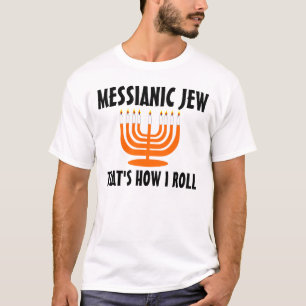 Messianic Jewish T-shirts. Judiasm T-Shirt