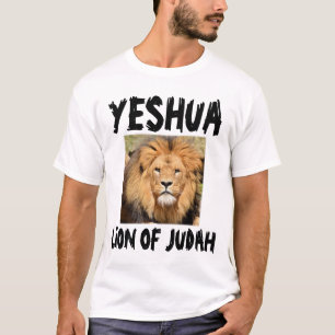 Messianic Jewish T-shirts, Yeshua, Lion of Judah T-Shirt