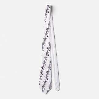 Messianic prints tie