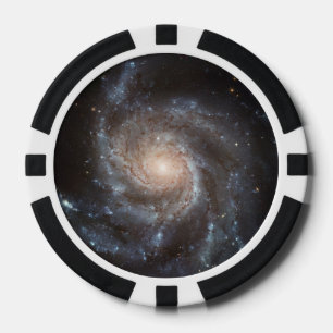 Messier 101 Space Poker Chips