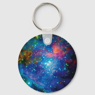 Messier 42 Orion Nebula Infrared ESO Space Photo Key Ring
