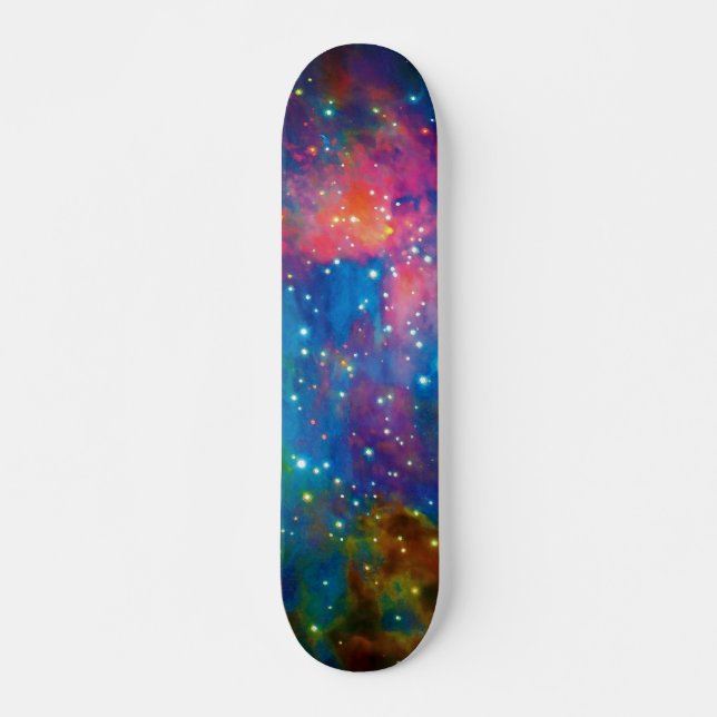 Messier 42 Orion Nebula Infrared ESO Space Photo Skateboard (Front)