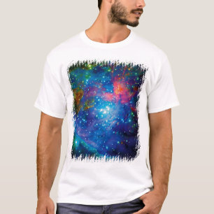 Messier 42 Orion Nebula Infrared ESO Space Photo T-Shirt