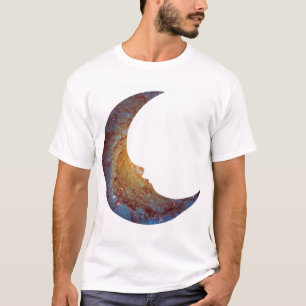 Messier 74 Spiral Galaxy Outer Space Photo T-Shirt