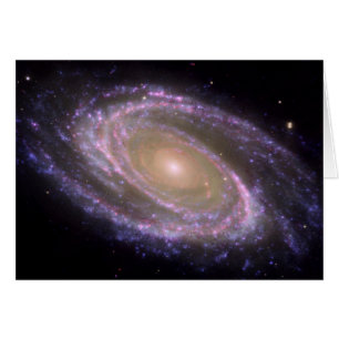 Messier 81 Spiral Galaxy