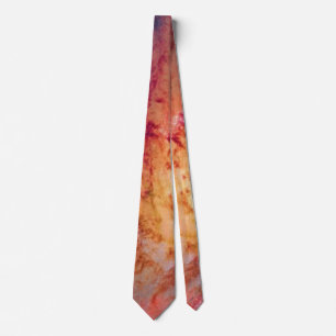 Messier M106 Spiral Galaxy Outer Space Photo Tie