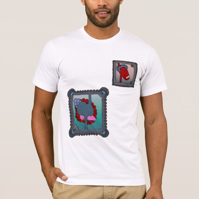 Messieurs Organes TShirt (Front)