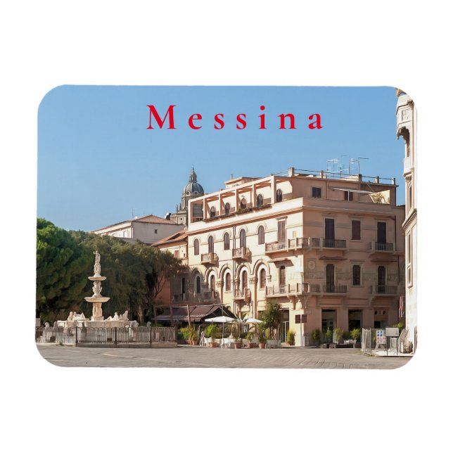 Messina. #1   magnet (Horizontal)