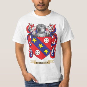 Messina Coat of Arms (Family Crest) T-Shirt