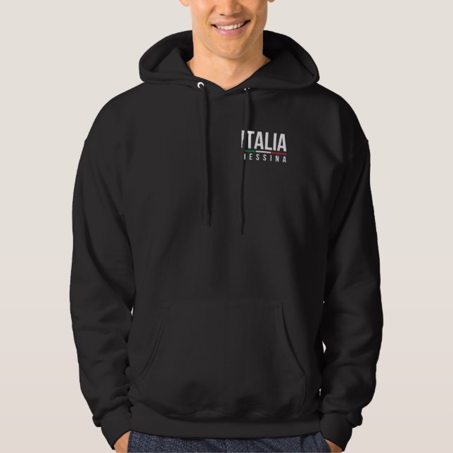 Messina Italia Hoodie (Front)