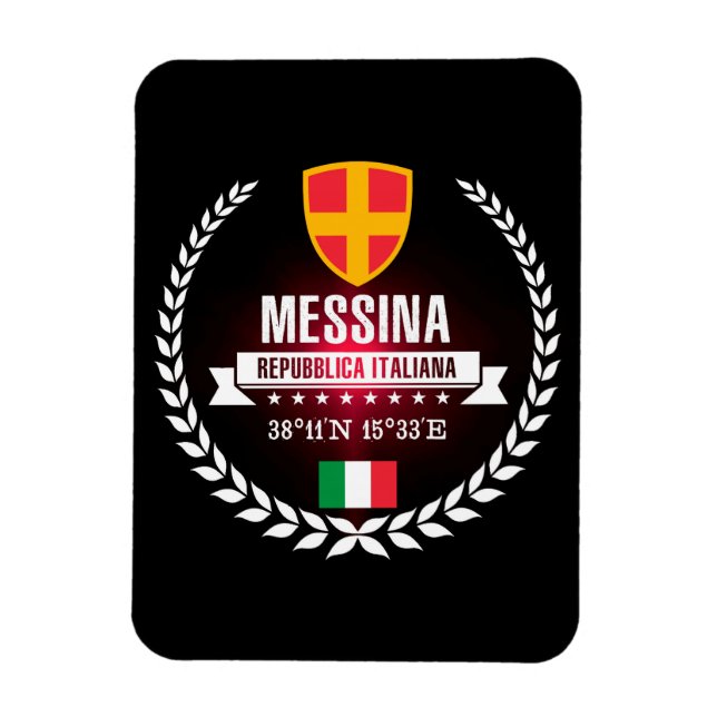 Messina Magnet (Vertical)