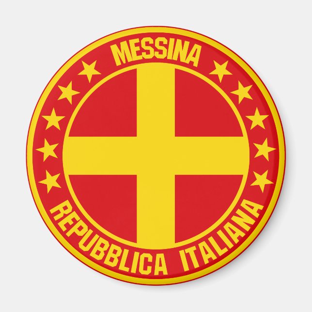 Messina                                            magnet (Front)