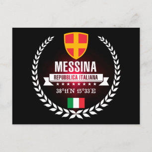 Messina Postcard