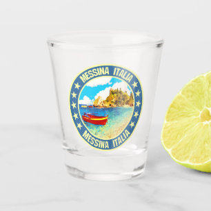 Messina shot glass