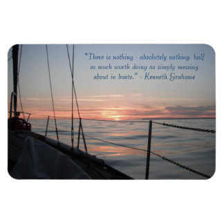 Messing around in boats magnet