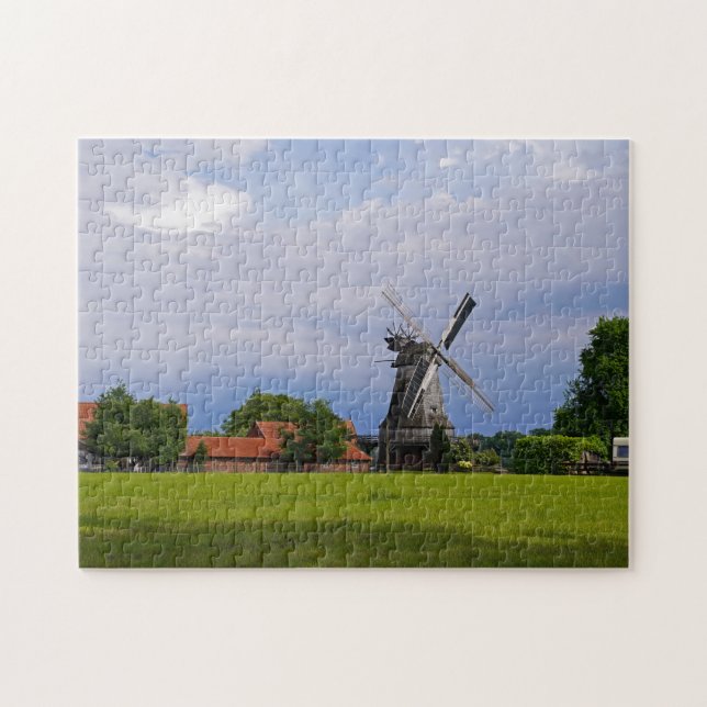 Meßlinger Mühle in Petershagen-Meßlingen Jigsaw Puzzle (Horizontal)
