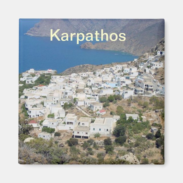 messochori karpathos greece magnet (Front)