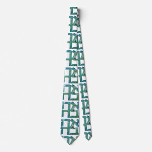 Messy Ahava Art Necktie