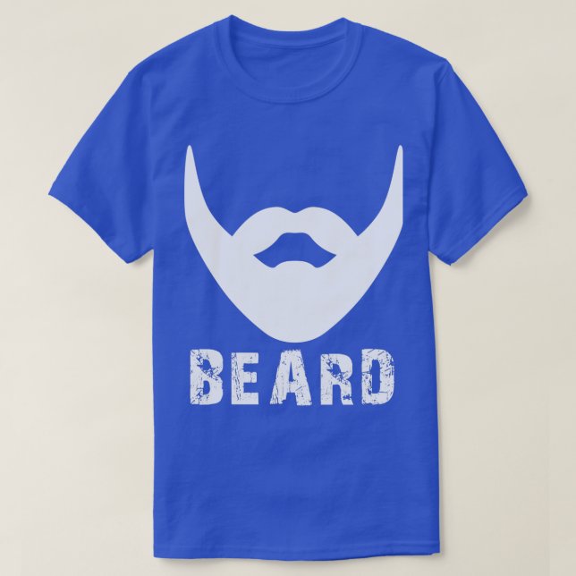 Messy Beard T-Shirt (Design Front)