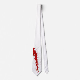 messy blood splatter tie!!!!! tie