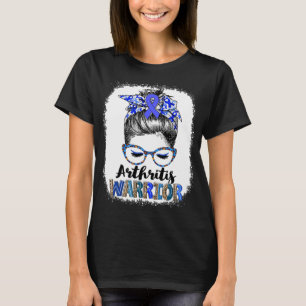 Messy Bun Arthritis Warrior T-Shirt
