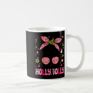 Messy Bun Christmas Nk Coquette Christmas Girls To Coffee Mug