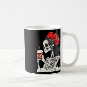 Messy Bun Coffee Funny Costume Mum Women Mug
