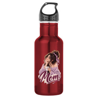Messy Bun Coffee Mum — Cosy Mum Life Aesthetic   532 Ml Water Bottle