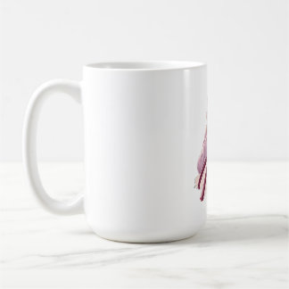 Messy Bun Coffee Mum — Cosy Mum Life Aesthetic   Mug