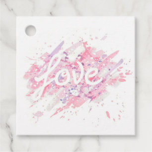 Messy Love Gift Tag