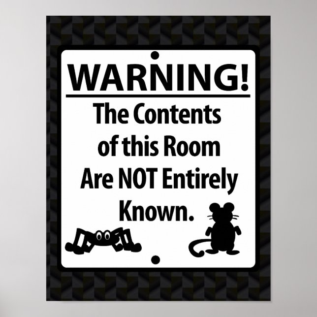 Messy Room Poster (Front)